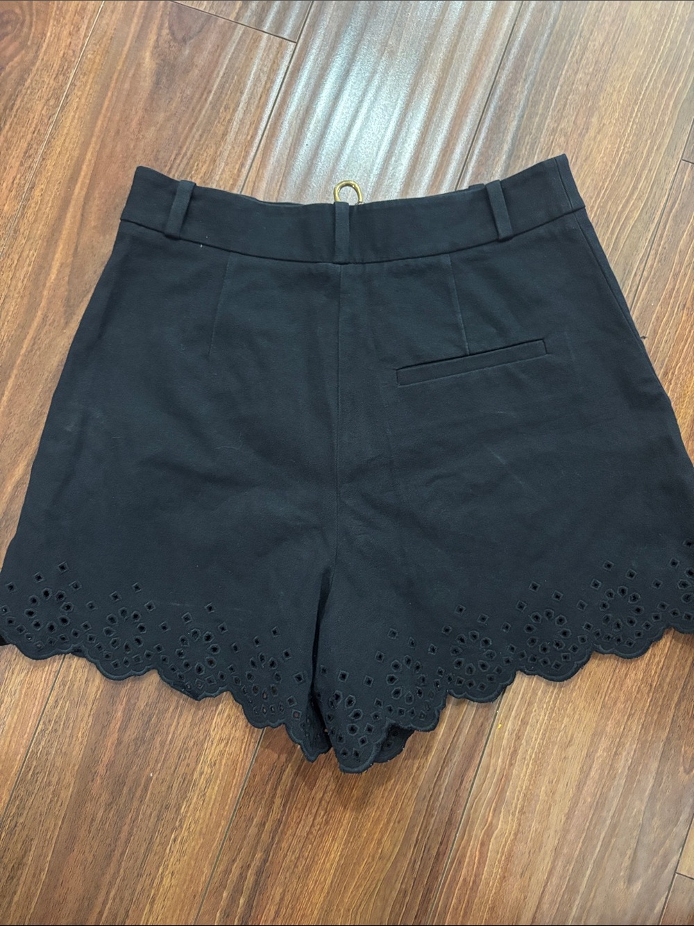 Black Derek Lam 10 Crosby Shorts - Picture 3 of 3